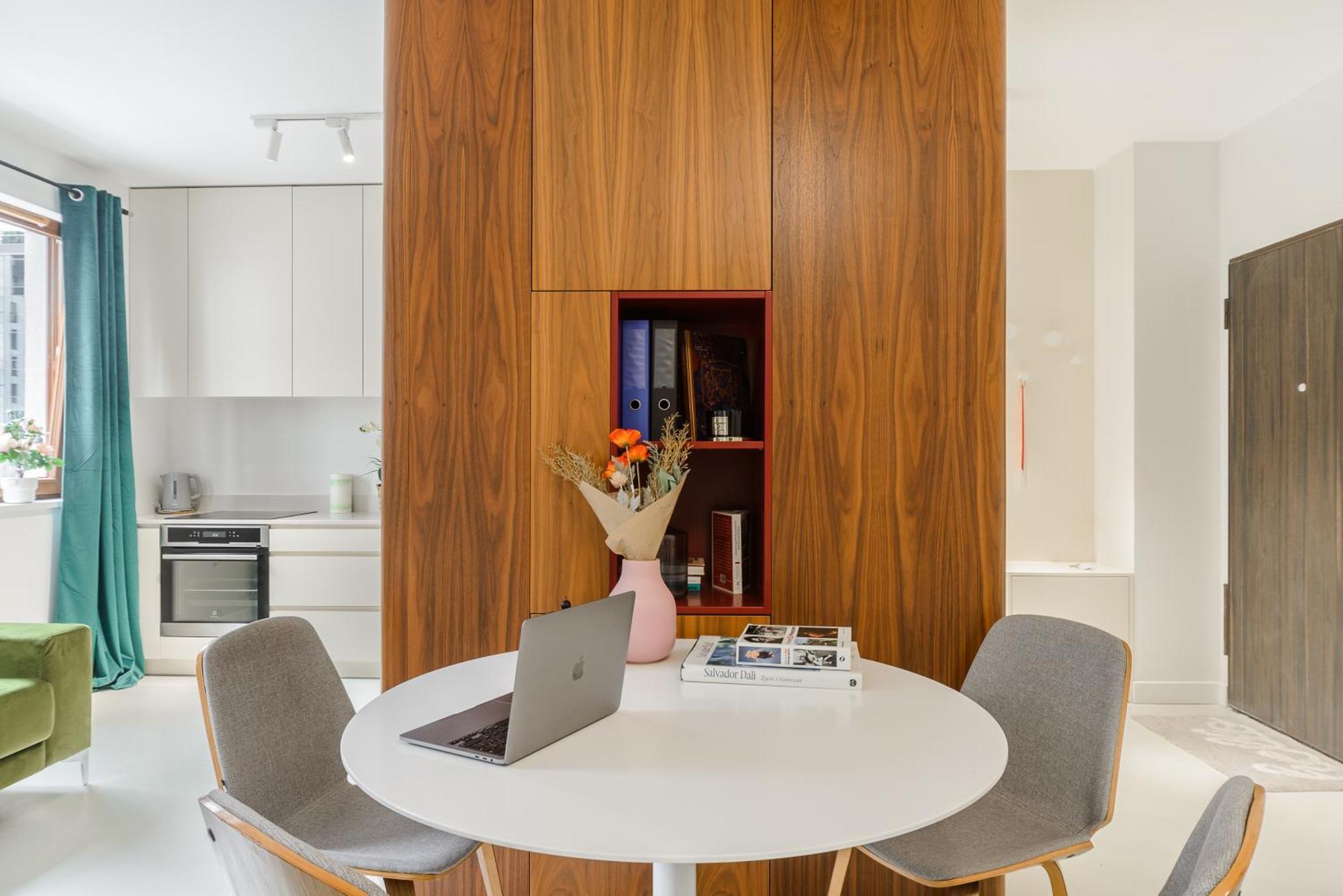 Lumina Apartment With Parking Near Muzeum Powstania 华沙 外观 照片