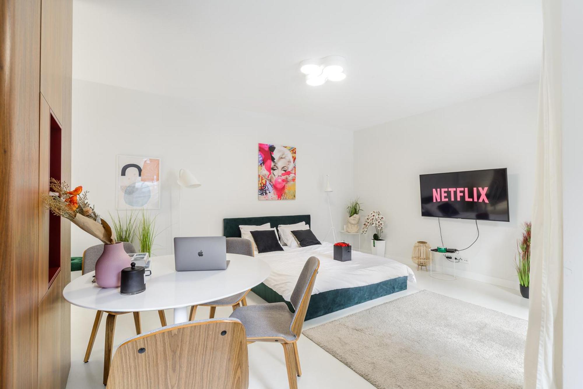Lumina Apartment With Parking Near Muzeum Powstania 华沙 外观 照片