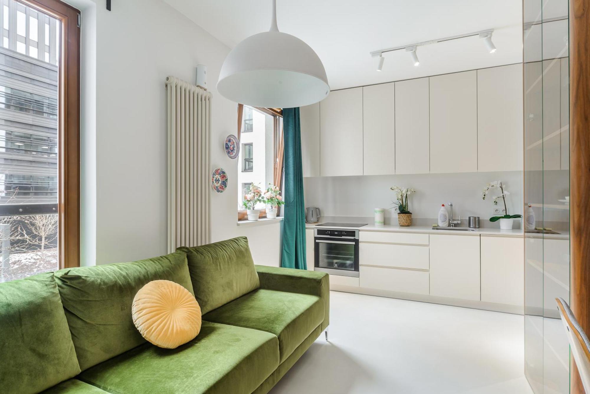 Lumina Apartment With Parking Near Muzeum Powstania 华沙 外观 照片