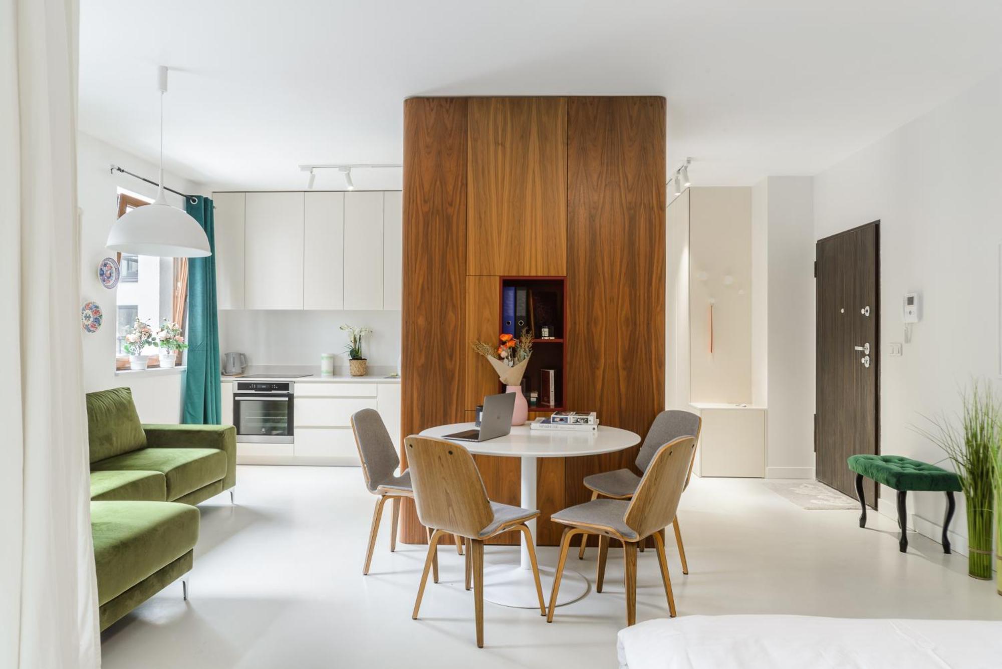 Lumina Apartment With Parking Near Muzeum Powstania 华沙 外观 照片