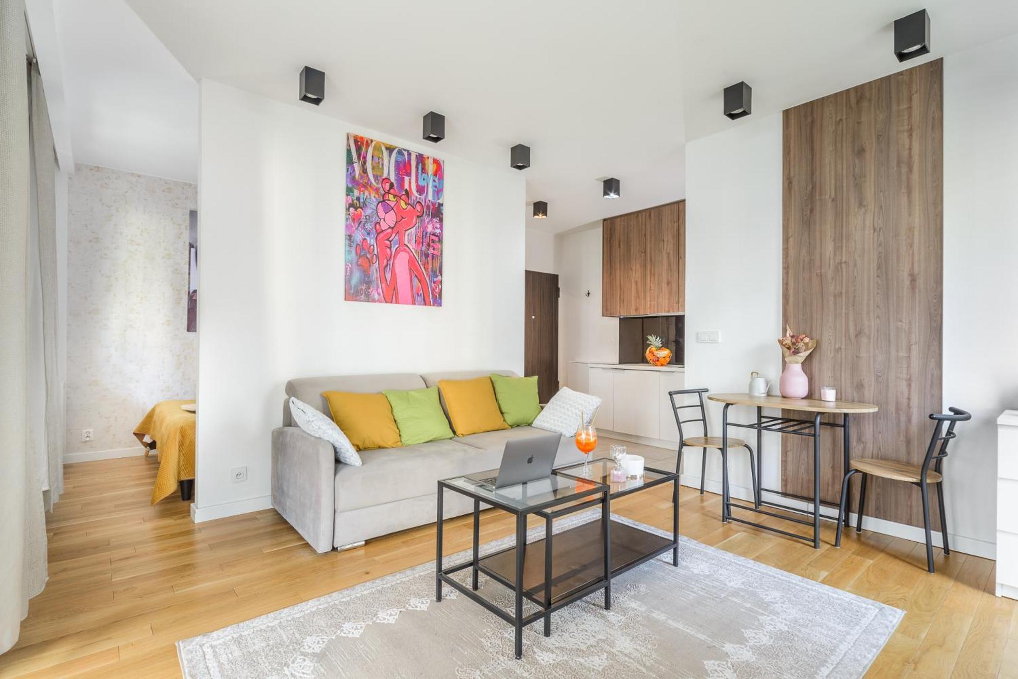 Lumina Apartment With Parking Near Muzeum Powstania 华沙 外观 照片