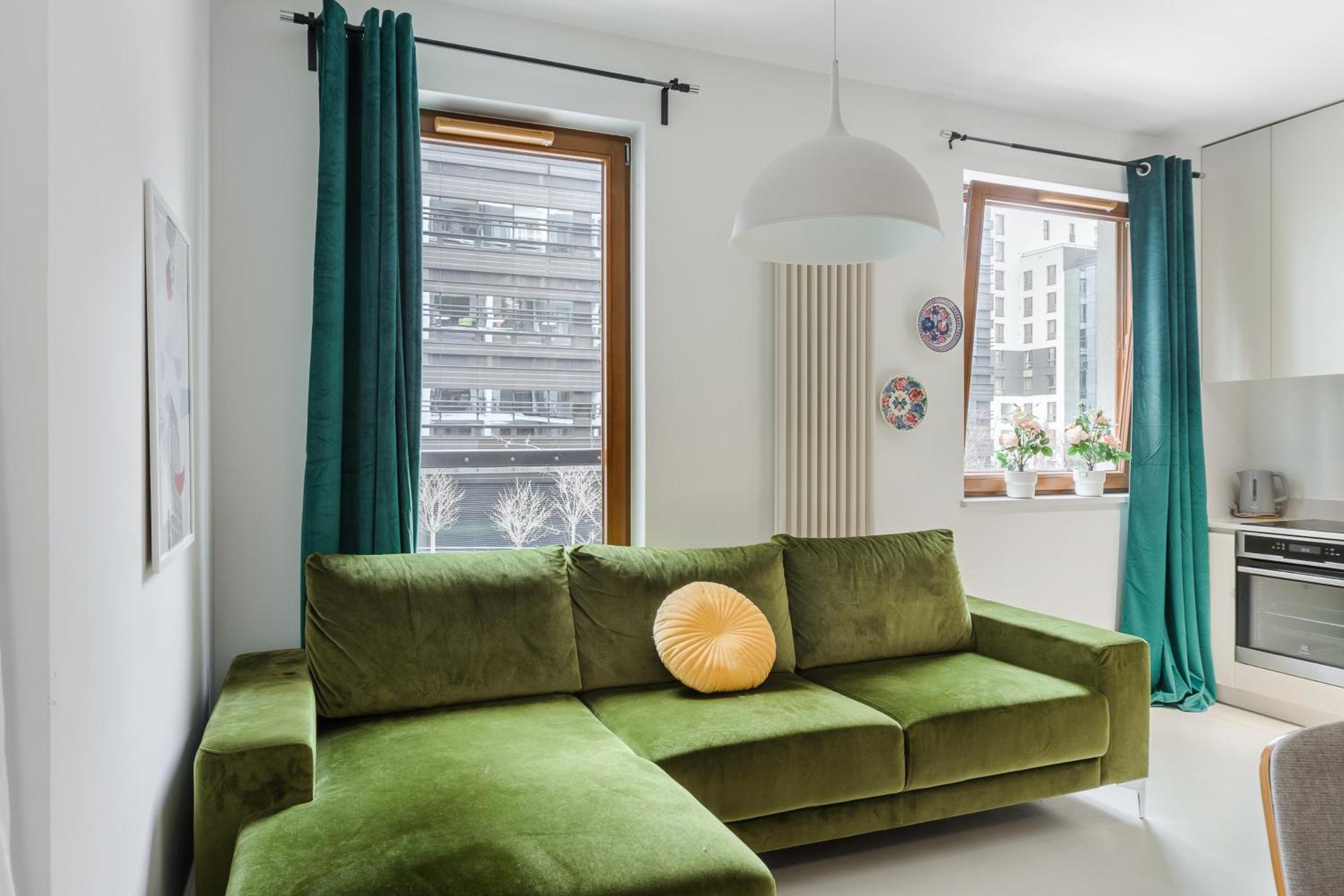 Lumina Apartment With Parking Near Muzeum Powstania 华沙 外观 照片