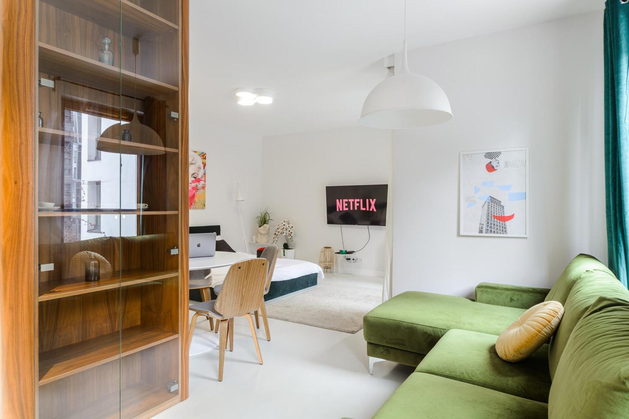 Lumina Apartment With Parking Near Muzeum Powstania 华沙 外观 照片