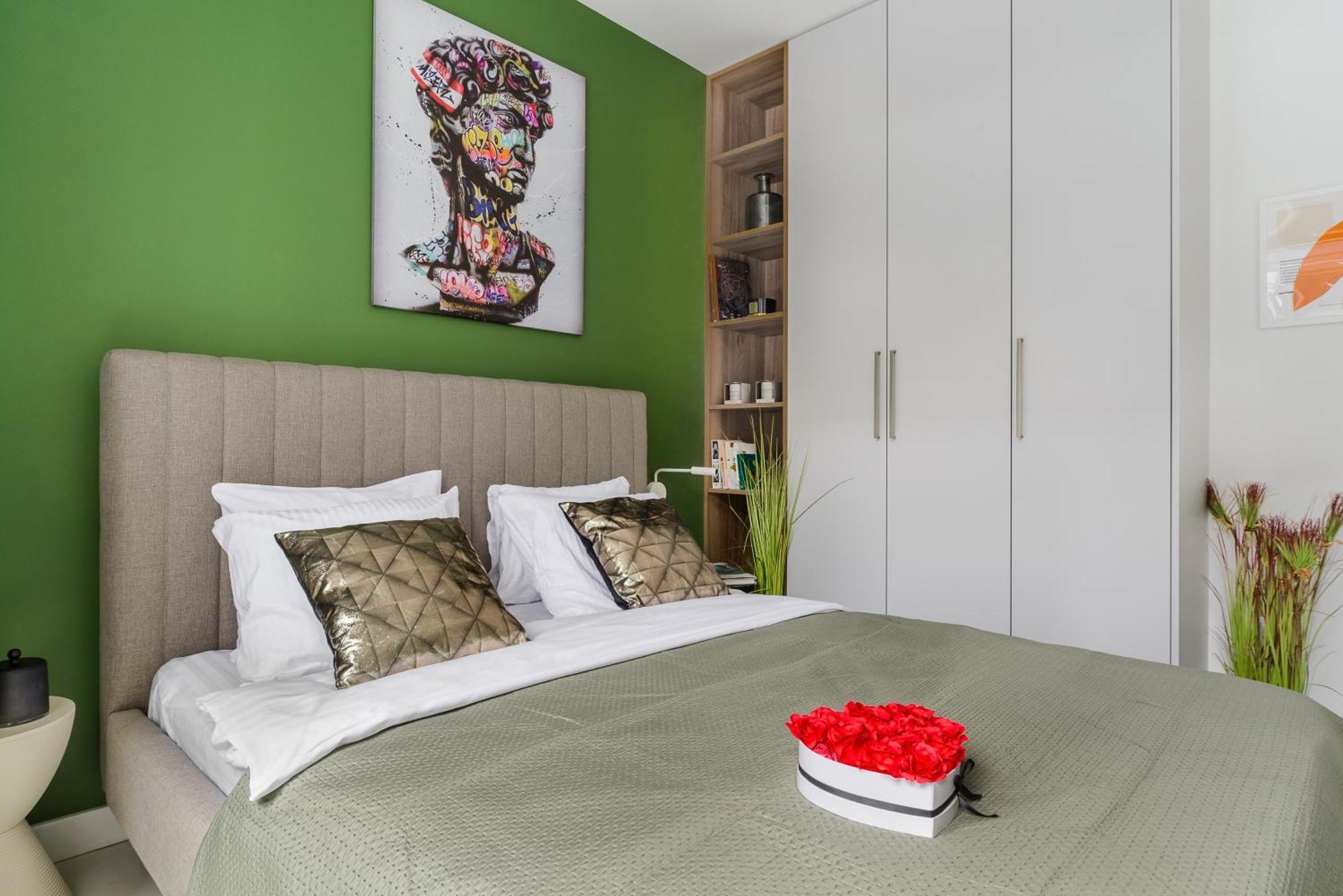 Lumina Apartment With Parking Near Muzeum Powstania 华沙 外观 照片