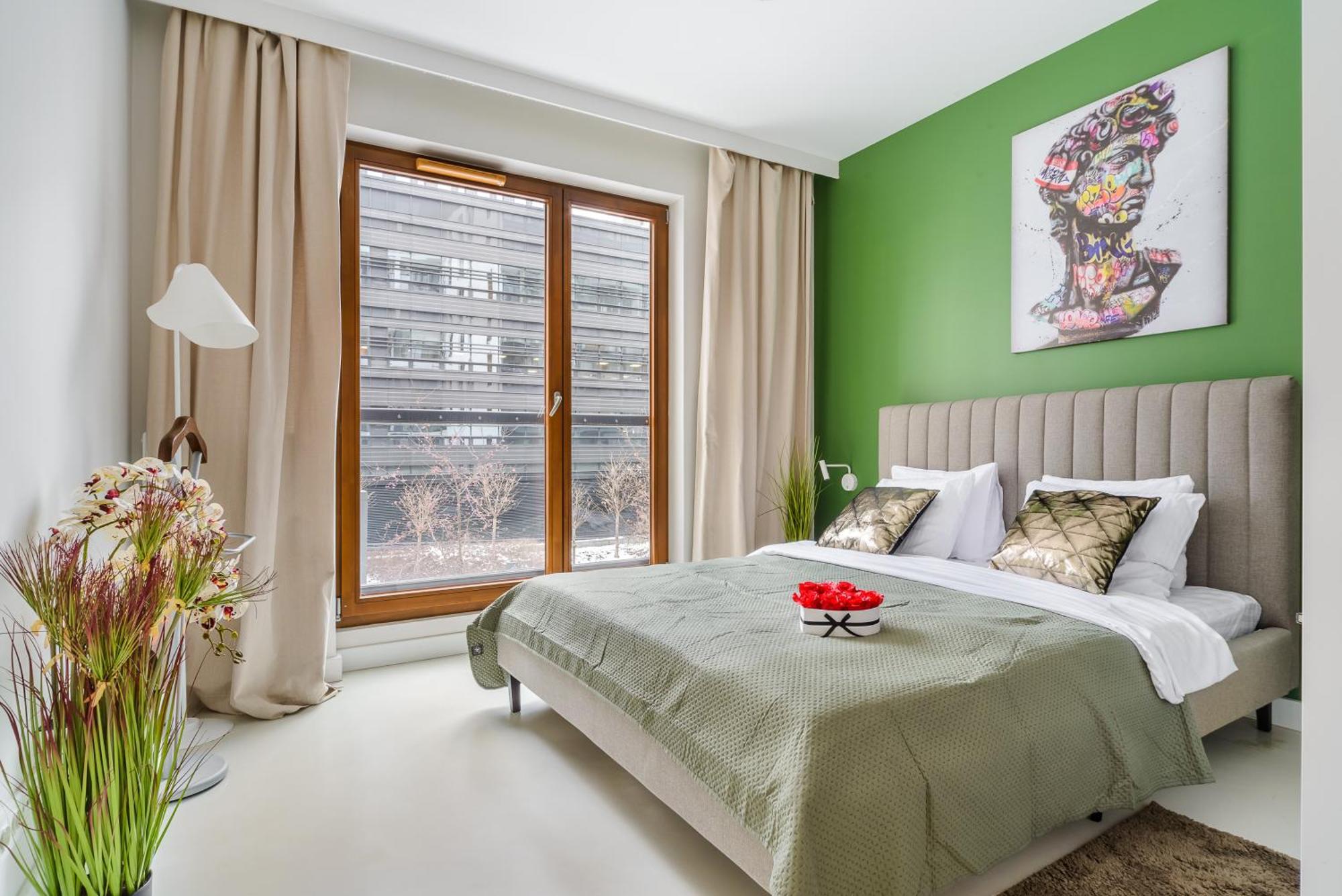 Lumina Apartment With Parking Near Muzeum Powstania 华沙 外观 照片