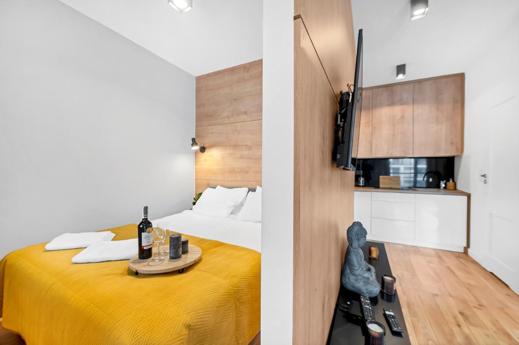 Lumina Apartment With Parking Near Muzeum Powstania 华沙 外观 照片