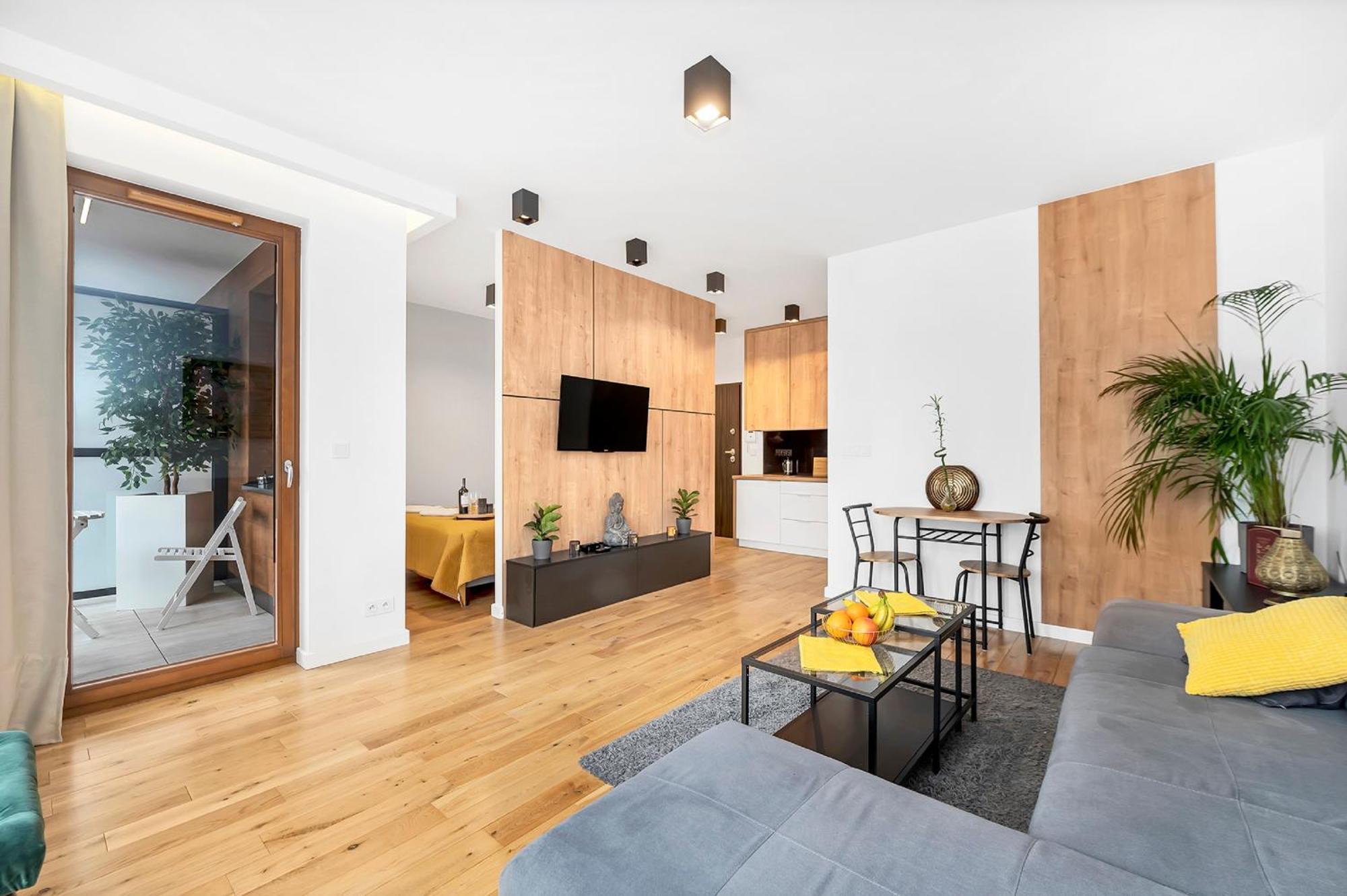 Lumina Apartment With Parking Near Muzeum Powstania 华沙 外观 照片