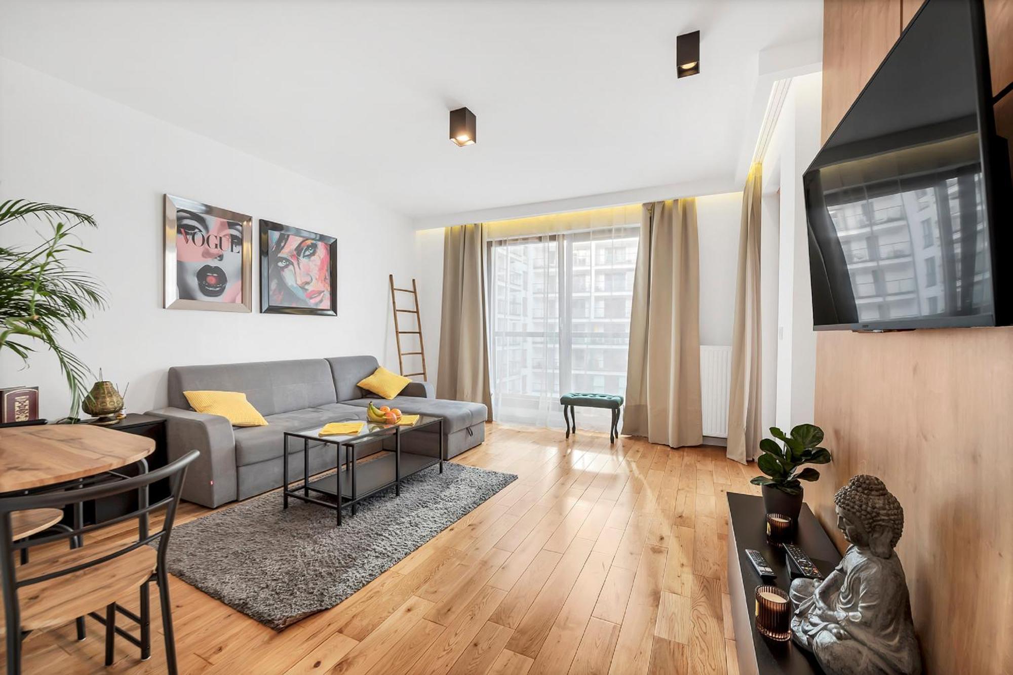 Lumina Apartment With Parking Near Muzeum Powstania 华沙 外观 照片