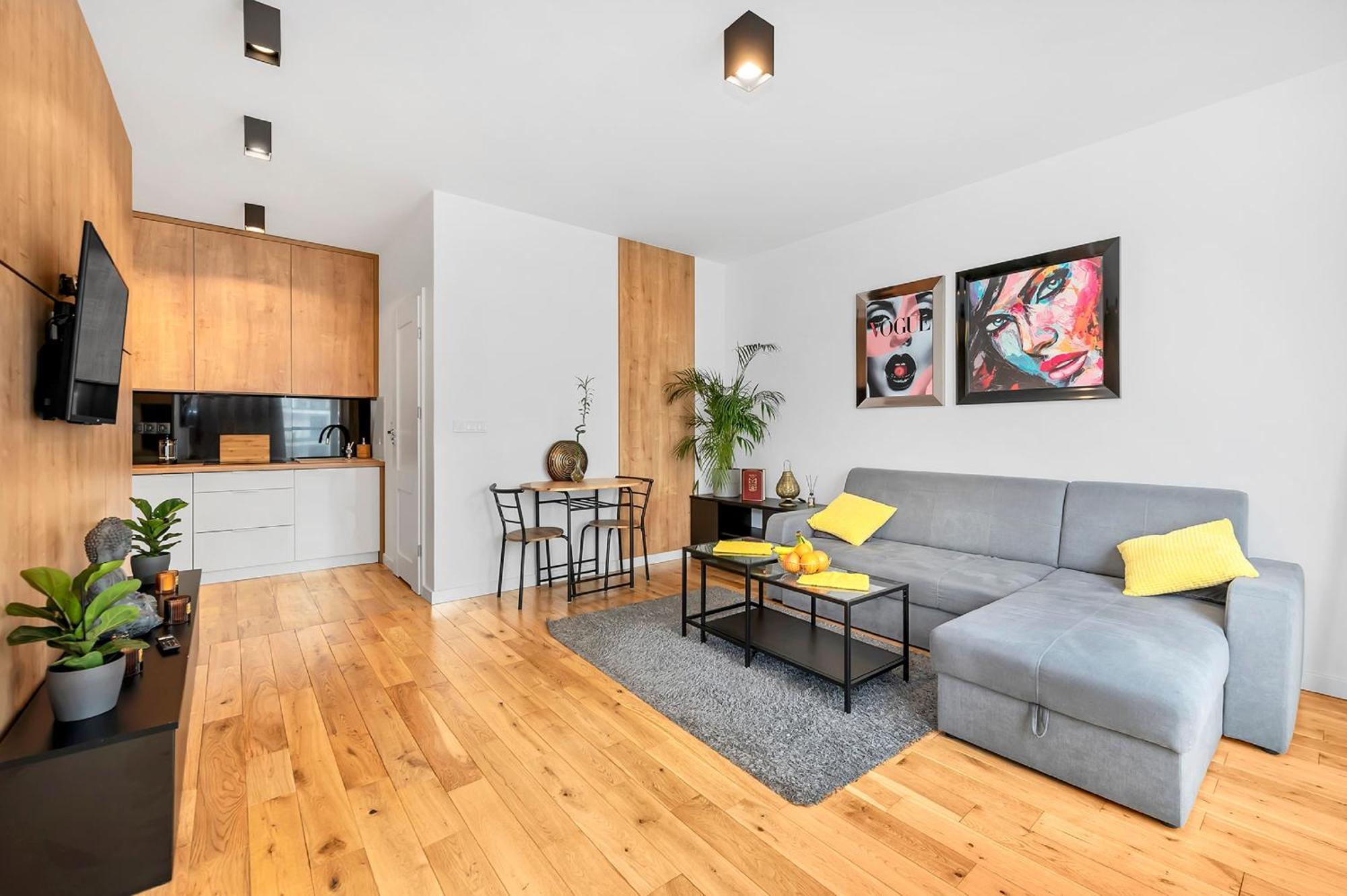 Lumina Apartment With Parking Near Muzeum Powstania 华沙 外观 照片