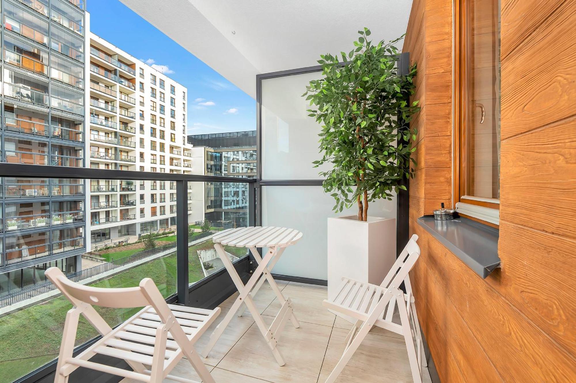 Lumina Apartment With Parking Near Muzeum Powstania 华沙 外观 照片