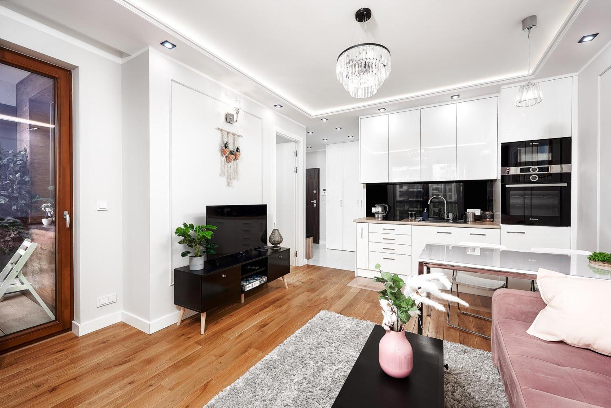 Lumina Apartment With Parking Near Muzeum Powstania 华沙 外观 照片