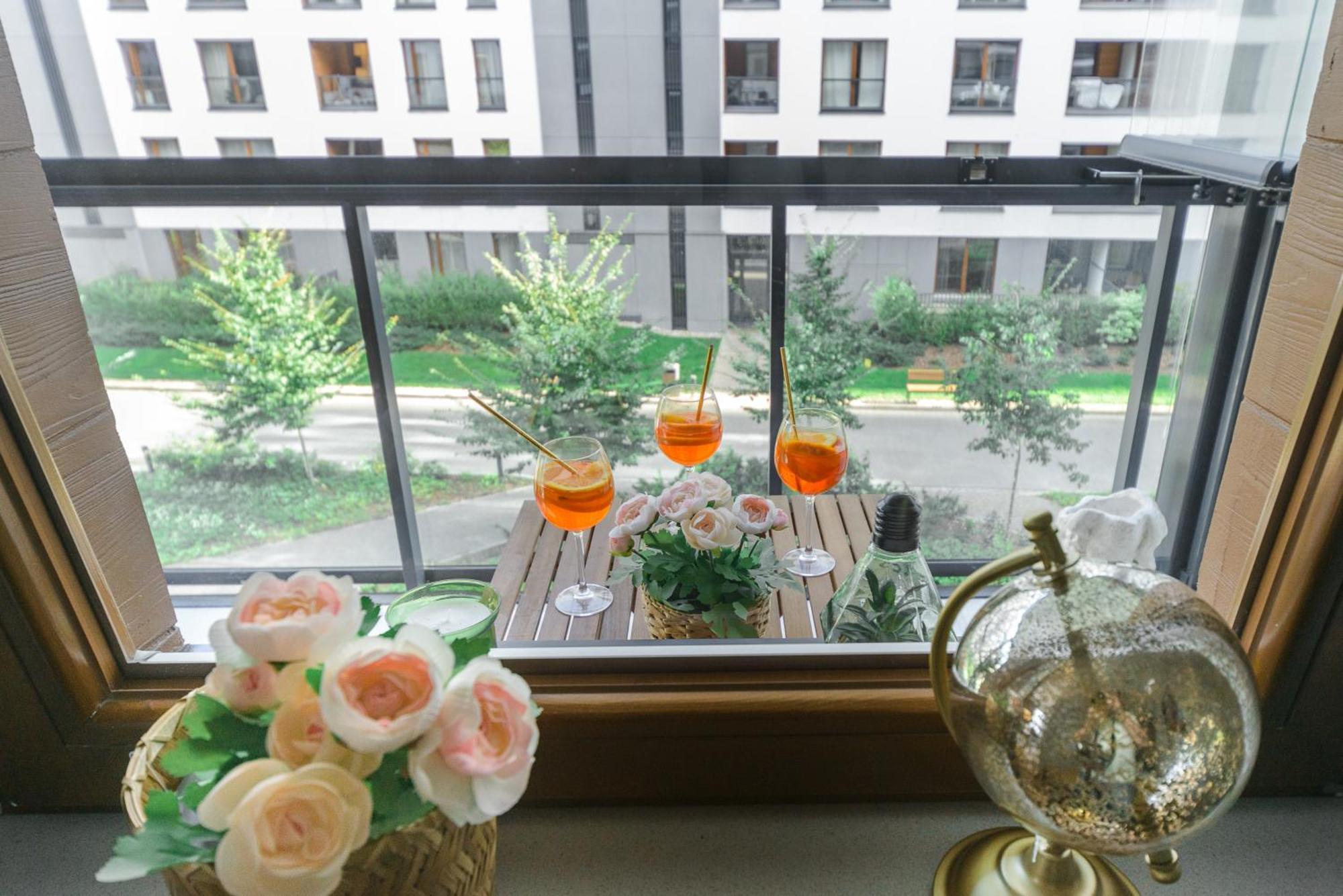 Lumina Apartment With Parking Near Muzeum Powstania 华沙 外观 照片