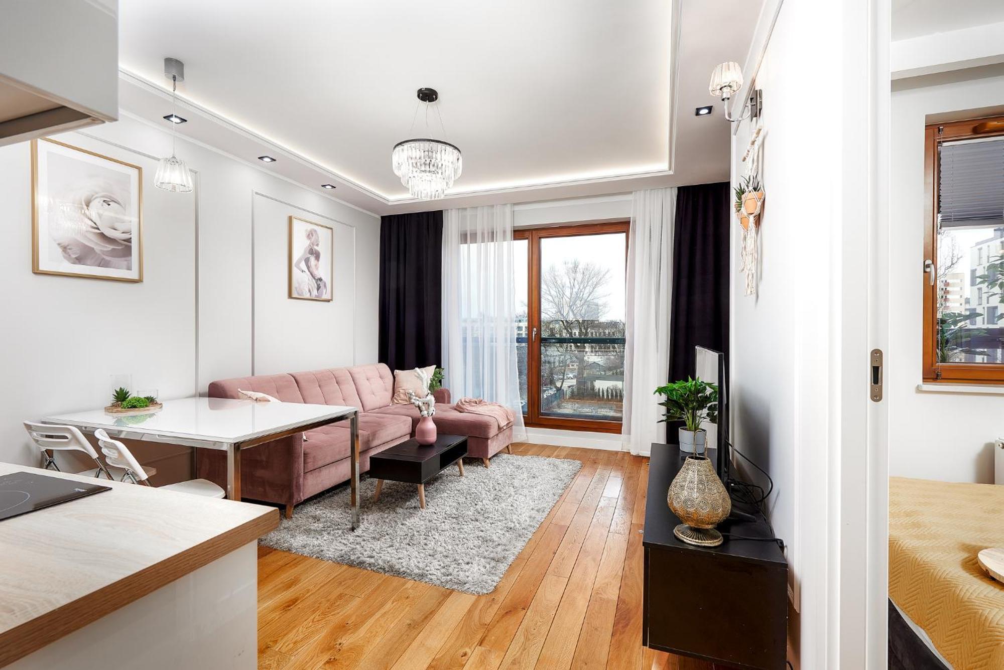 Lumina Apartment With Parking Near Muzeum Powstania 华沙 外观 照片