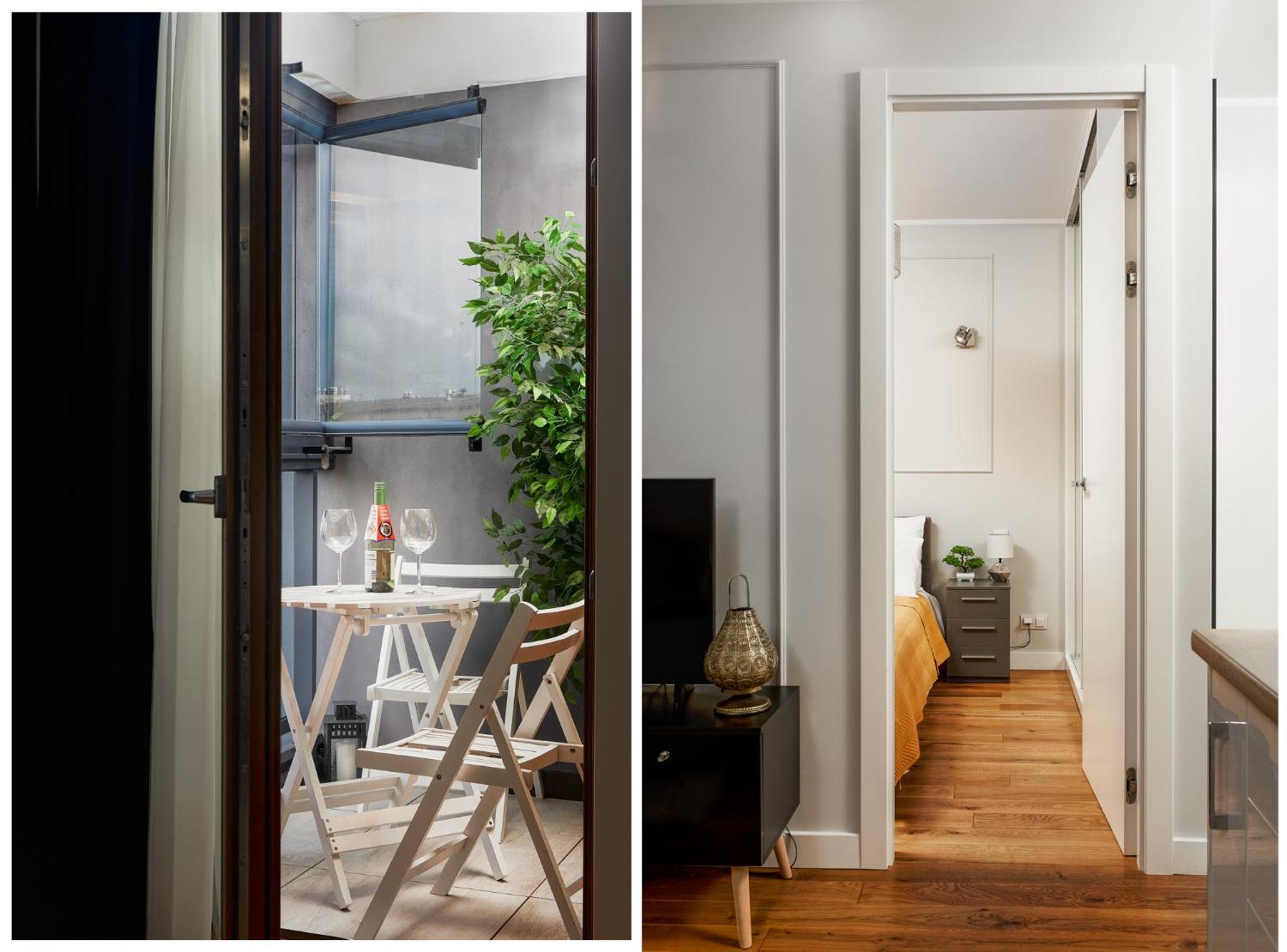 Lumina Apartment With Parking Near Muzeum Powstania 华沙 外观 照片