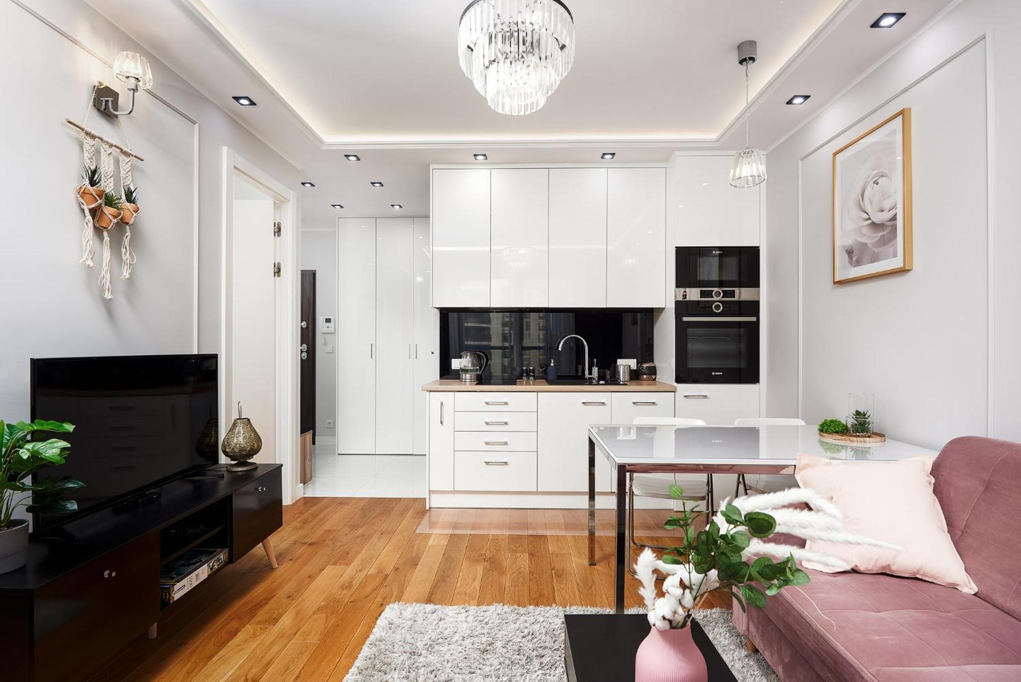 Lumina Apartment With Parking Near Muzeum Powstania 华沙 外观 照片