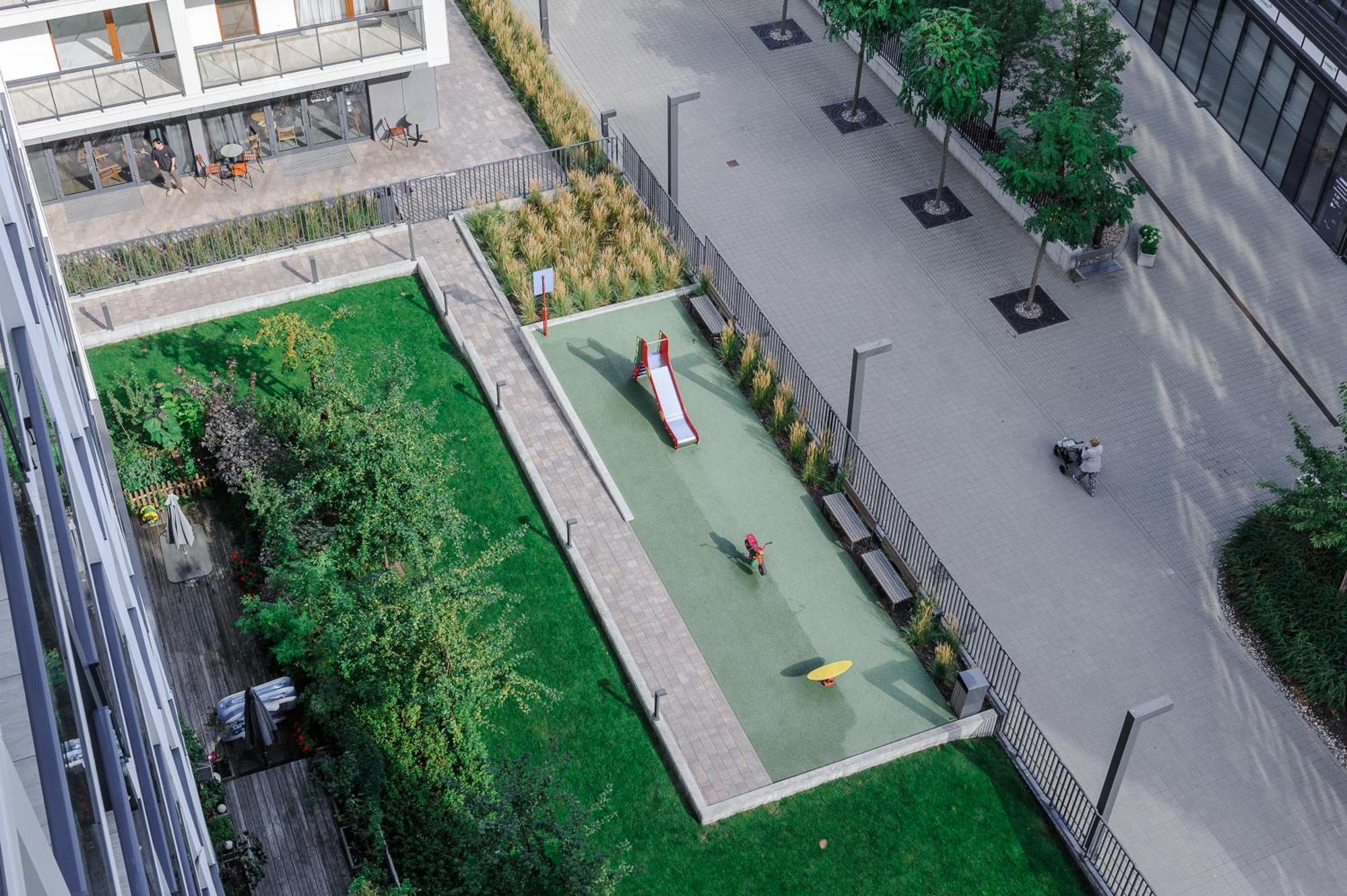 Lumina Apartment With Parking Near Muzeum Powstania 华沙 外观 照片